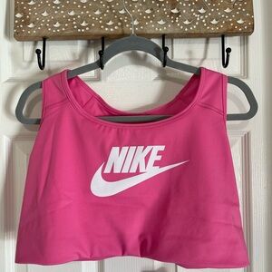 NWT Pink NIKE SWOOSH BRA